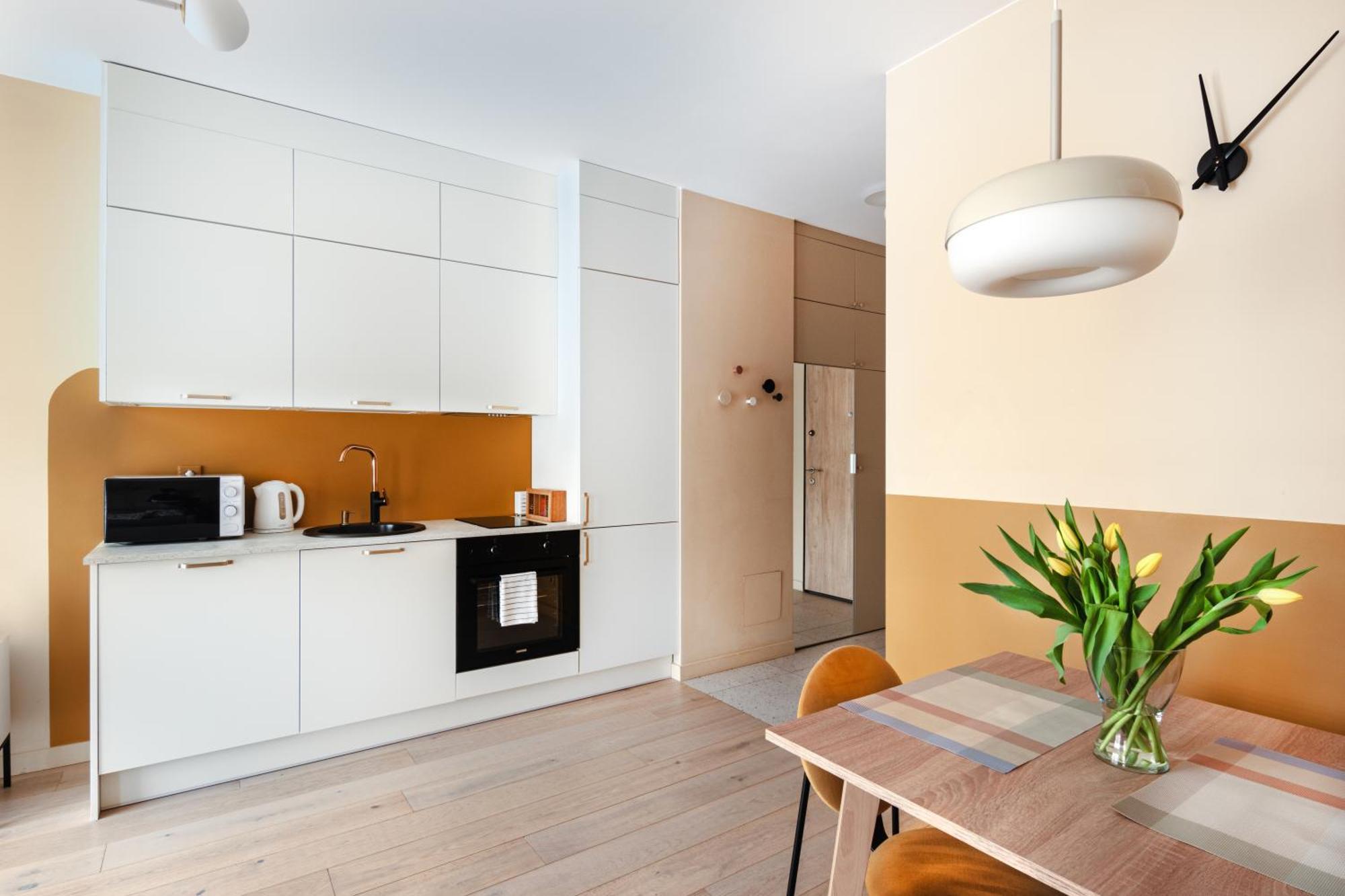 Ferienwohnung Colour House Danzig Exterior foto