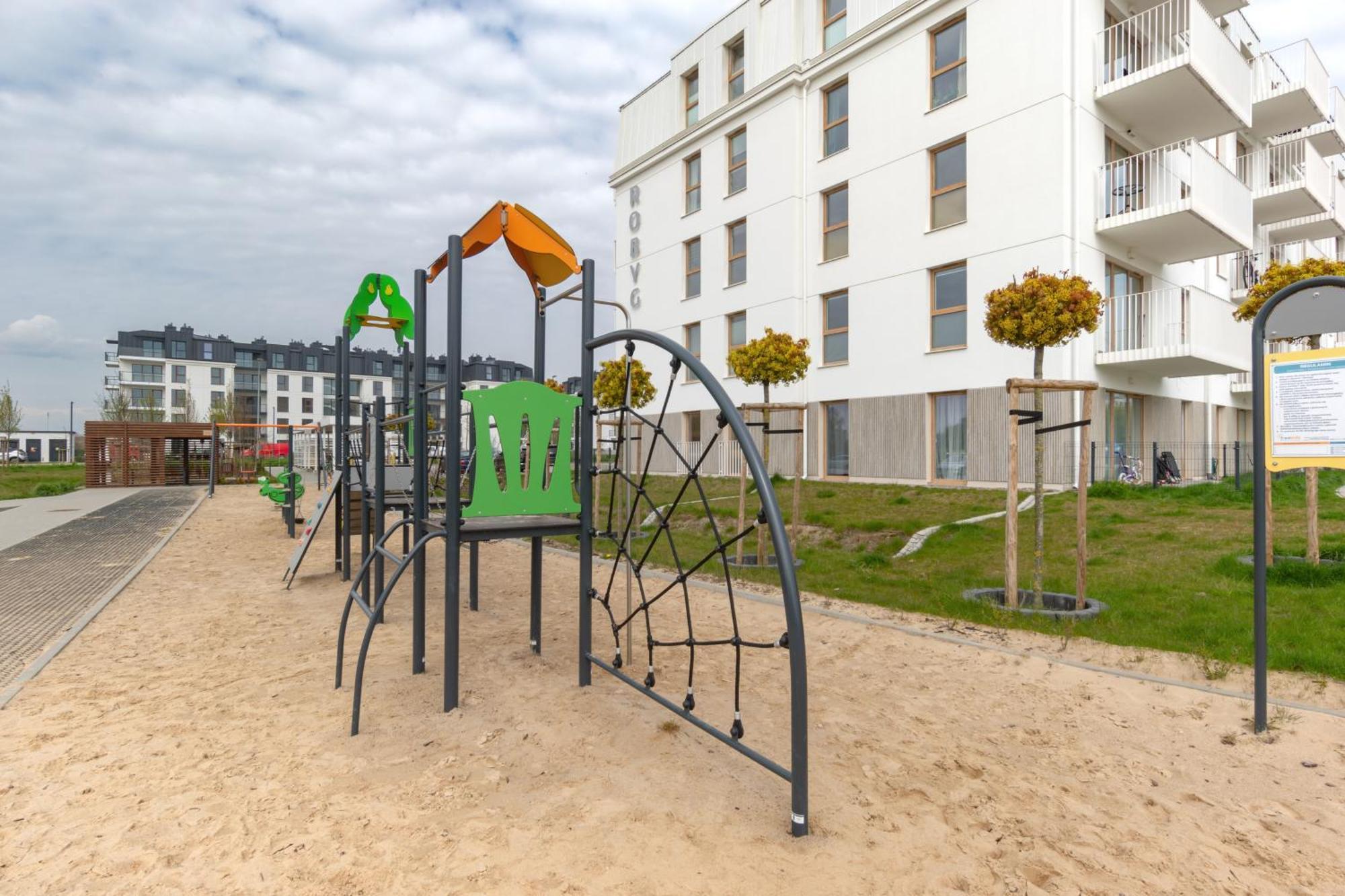 Ferienwohnung Colour House Danzig Exterior foto