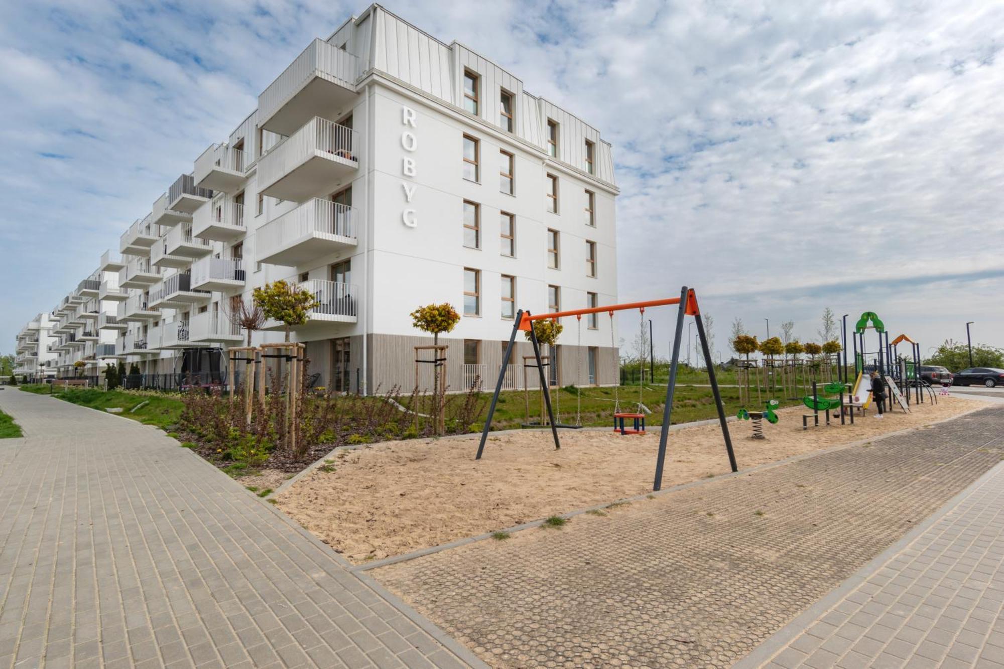 Ferienwohnung Colour House Danzig Exterior foto