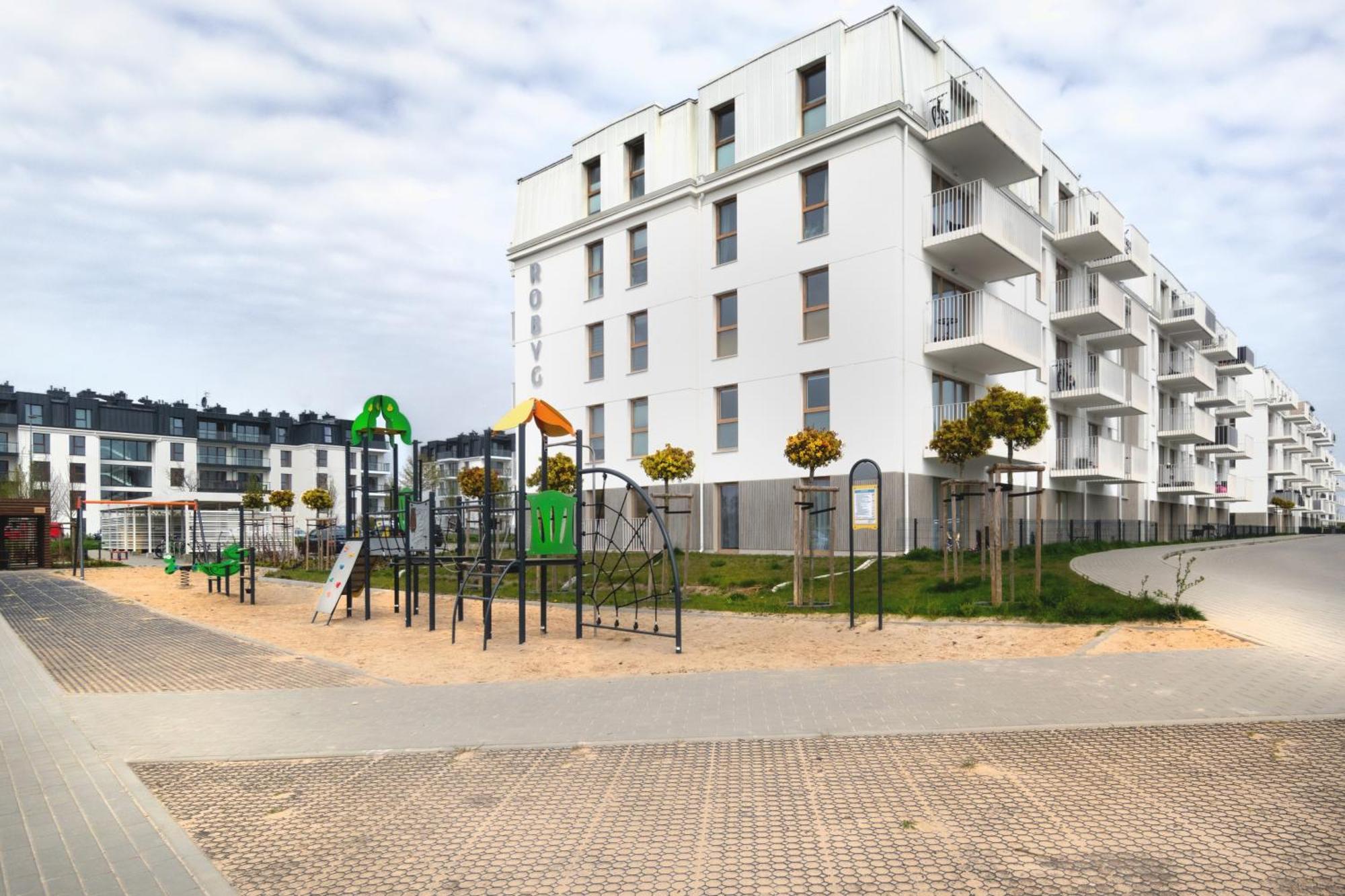 Ferienwohnung Colour House Danzig Exterior foto