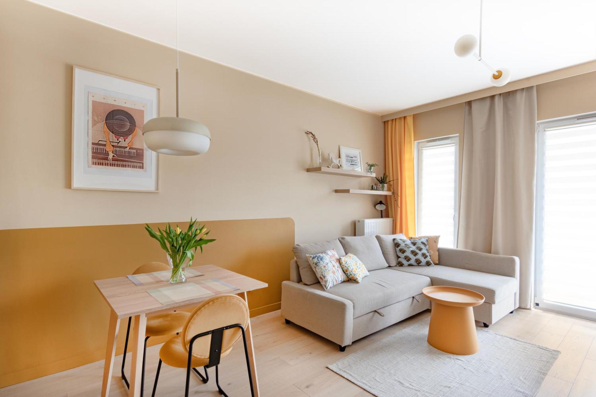 Ferienwohnung Colour House Danzig Exterior foto